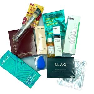 Beauty Products Lot Unopened Value $221